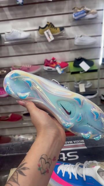 Vídeo de Chuteira Nike mercurial Superfly Azul