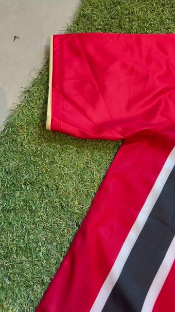 Vídeo de PROMOÇÃO Camisa São Paulo II 2025 listrada