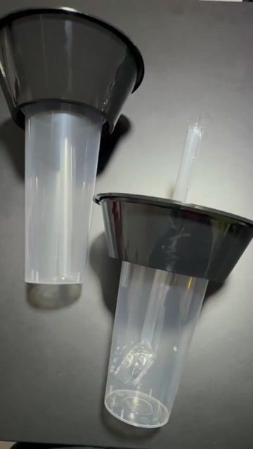 Video de VASO SNACK 2en1 500ml X10u