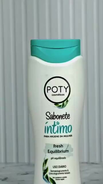 Vídeo de Sabonete Íntimo Fresh Equilibrium 200 ml Poty Cosméticos