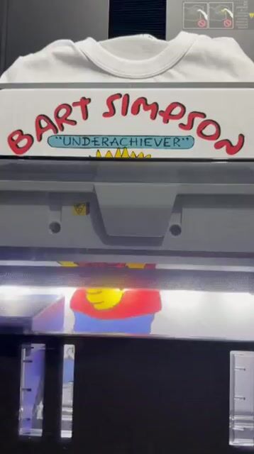 Video de Remera Los Simpson Bart Simpson