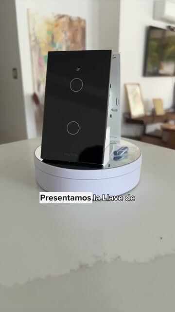 Video de Tecla - Llave de Luz Inteligente de 2 puntos - Norlink línea Classic