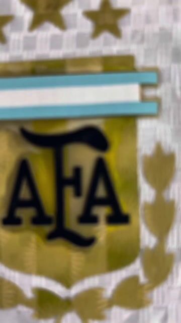 Video de VERSIÓN JUGADOR | Camiseta Argentina Titular UNITARIO POR TALLE