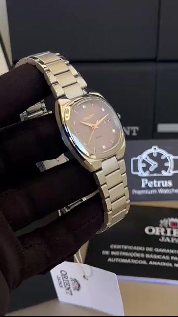 Video de Orient Eternal LBSS1036 29mm - AÇO/MOSTRADOR ROXO