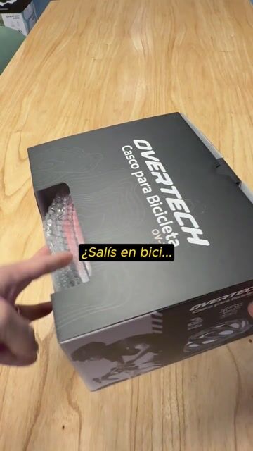 Video de Casco Bicicleta Overtech OV-13 MTB con Luz y Visera
