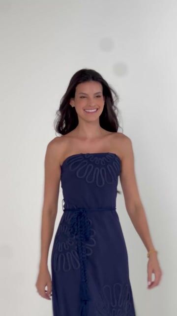 Vídeo de VESTIDO MIDI DONATELA