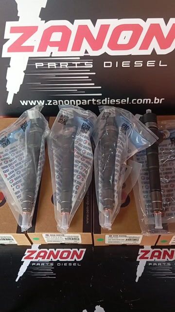 Vídeo de Injetor Ducato Boxer Jumper 2.3 16V 2012 à 2017 0445110520