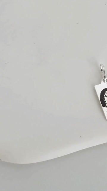 Vídeo de Pingente Plaquinha Lisa 9x13mm Personalizado