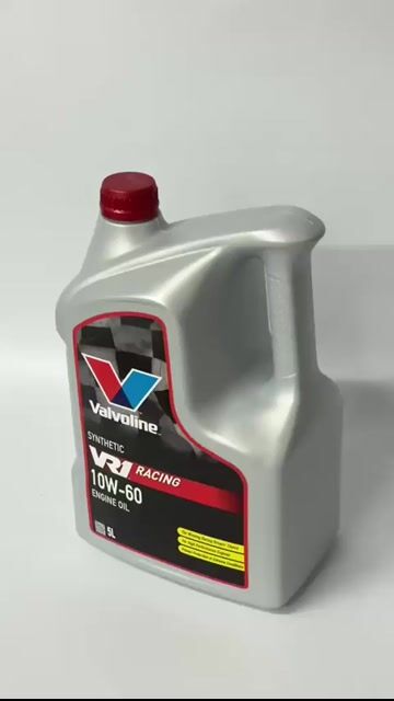 Video de Aceite Valvoline sintetico 10w-60 VR1