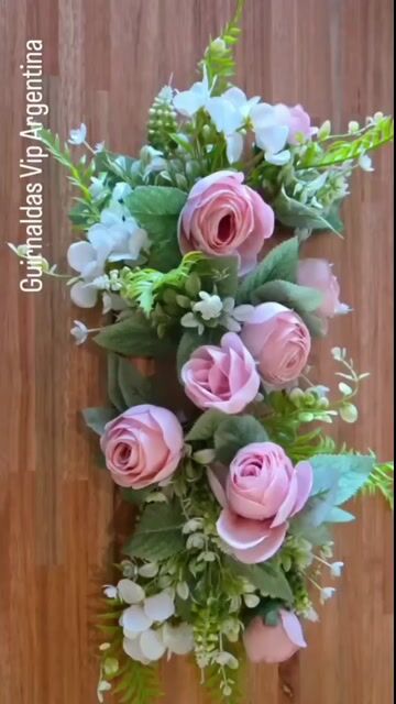 Video de Centro de Mesa Floral Artificial – 80 cm