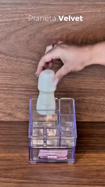 Video de KIT ORGANIZADOR DE COSMÉTICOS ACRÍLICO PREMIUM CON CAJONES