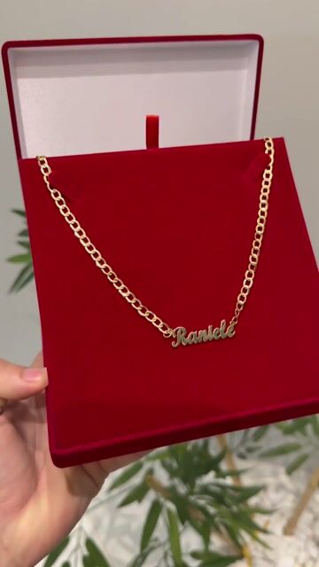 Video de Cordão 5mm personalizado com seu nome | moeda antiga