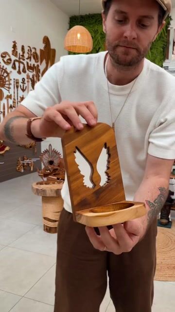 Vídeo de Porta Vela Anjo da Guarda - 20cm Alt