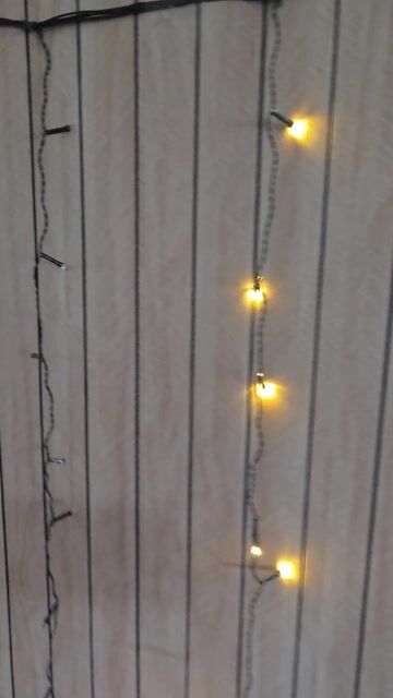 Cortina De Luces Led 3x1 Metros Exterior Efectos 16 Tiras