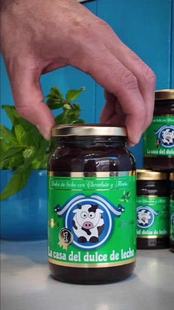 Video de Dulce de leche de Chocolate y Menta 400g