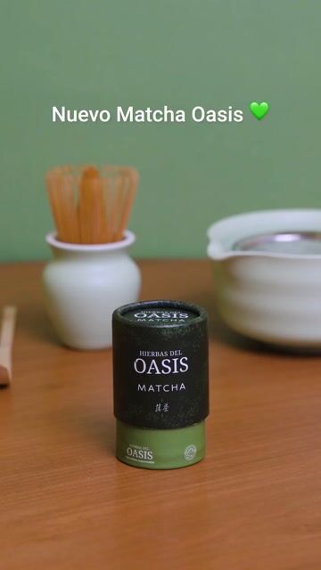 Video de Infusión de té verde en polvo