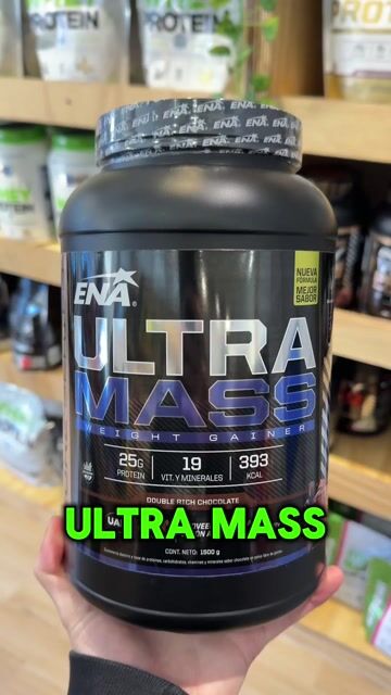Video de Ena Ultra Mass weight gainer