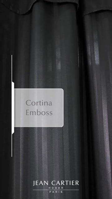 Video de JC JGO CORTINAS AMBIENTE EMBOSS FANTASIA C/BANDEAUX