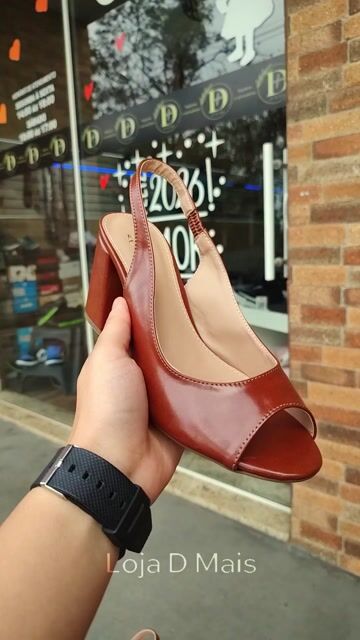Vídeo de Sandália Slingback