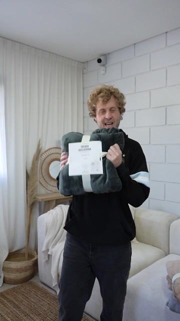 Video de Manta Polar Soft con Corderito VENA