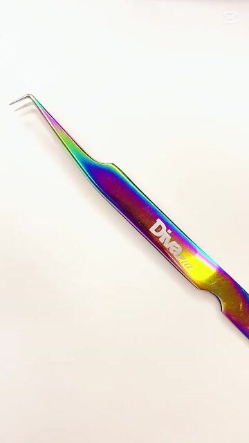 Video de Pinça 90° Volume Russo, Mega Volume e Fios Tecnológicos Autoclavável