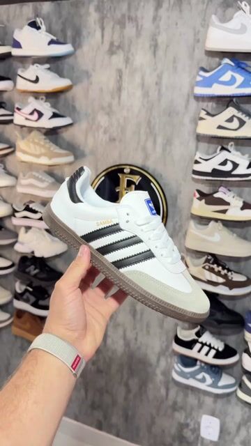 Vídeo de Adidas Samba OG - Preto/Branco