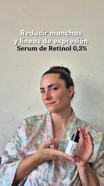 Video de SERUM RETINOL PURO 0.3% | Renovador Iluminador