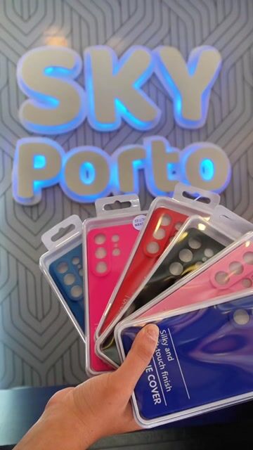 Video de Funda de silicona con felpa premium para Samsung S26 Ultra