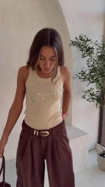 Video de Musculosa Nácar