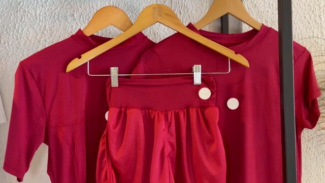 Vídeo de SHORT ESPORTIVO VERMELHO