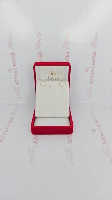 Video de Aros Plata 925 Perlas De 6 Milimetros C1965