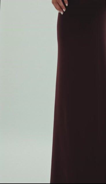 Video de CONJUNTO DE TULE COM COSTAS NUAS BODY/SAIA MARILYN