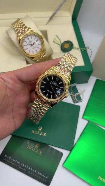 Video de Rolex Datejust - 40mm