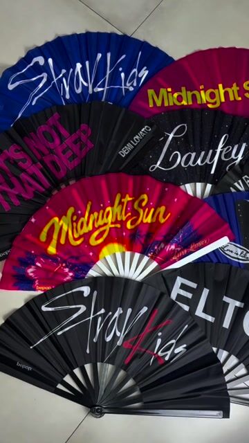 Video de Leque Stray Kids - Logo