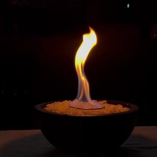 Video de Fogonero Premium | Fuego Real Decorativo