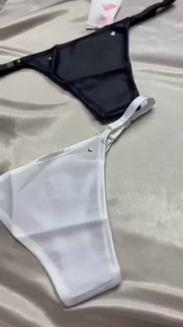 Video de LESS REGULABLE DE RASSO Y TUL (7358)