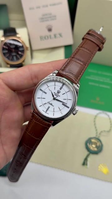 Video de Rolex Cellini 40mm - Mostrador branco