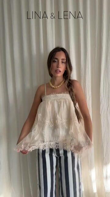 Video de Musculosa Nice | Crema