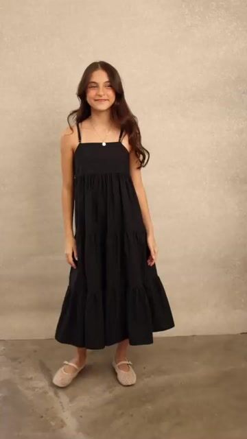 Video de Vestido em Tricoline Liza 8966