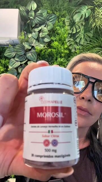 Video de Morosil® 500mg 30 Comprimidos Mastigáveis