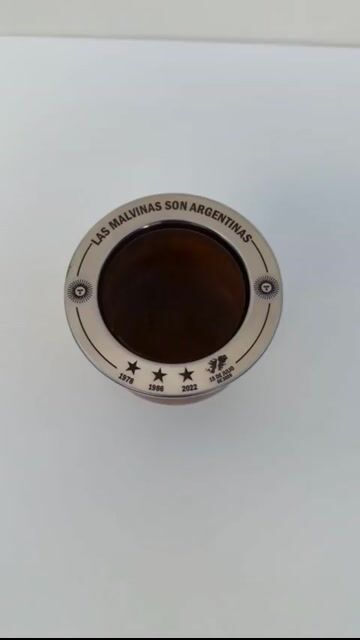 Video de MATE GRABADO MALVINAS