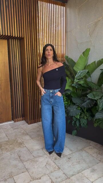 Vídeo de Calça Jeans Bárbara Azul