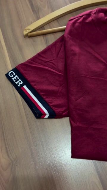 Video de CAMISETA-PIMA-LEGITIMA-TH-BRANCA-DETALHE-NA-MANGA