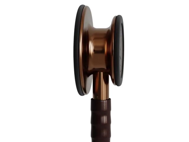 Estetoscópio 3M Littmann® Classic III 5809 Chocolate com Cobre