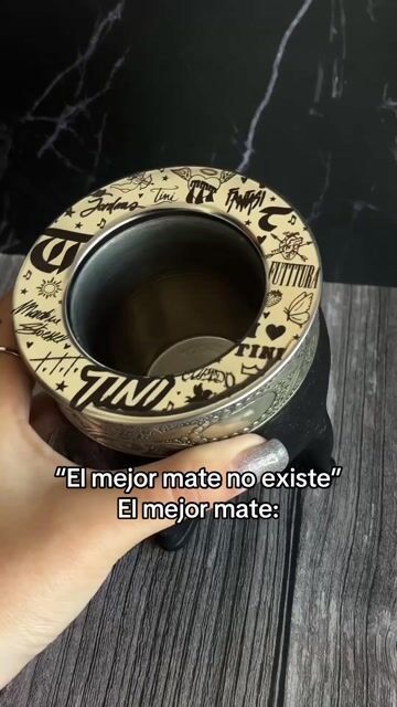 Video de MATE IMPERIAL INTERIOR ACERO INOXIDABLE FULL GRABADO EN VIROLA PERSONALIZADO - TINI