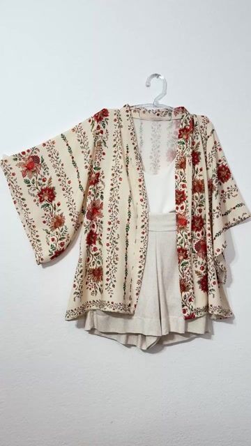 Vídeo de kimono jardim boho