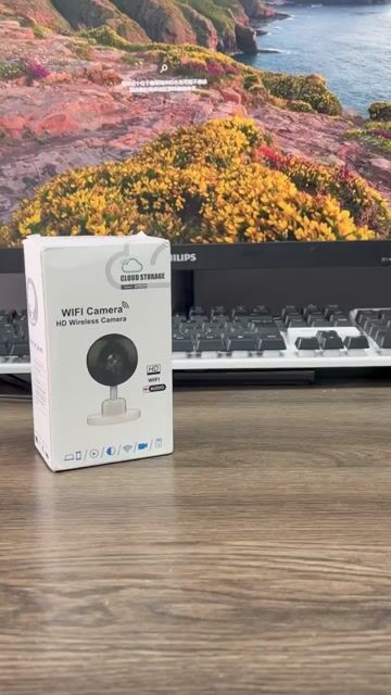 Vídeo de Câmera Smart Digital Xiaomi C100 Segurança para Pets Crianças Idosos