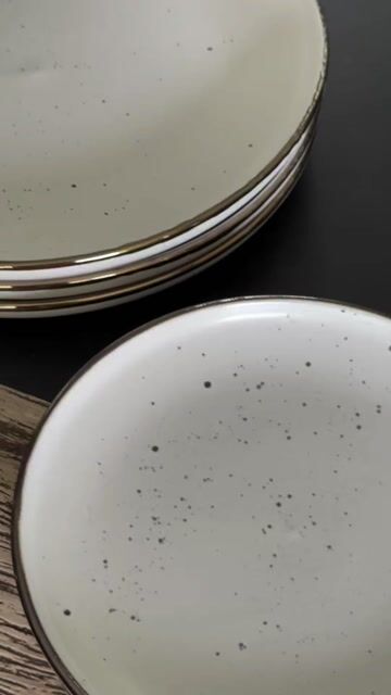 Video de Set X16 de vajilla CALIDAD ALTA - Blanca