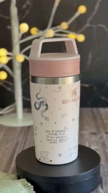 Video de VASO TÉRMICO STANLEY CAFE TO GO (TRAVEL MUG) 354ml - FULL GRABADO - NIKI NUCERA