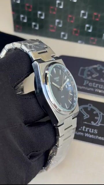 Video de Tissot PRX Powermatic 40mm - AÇO/MOSTRADOR AZUL